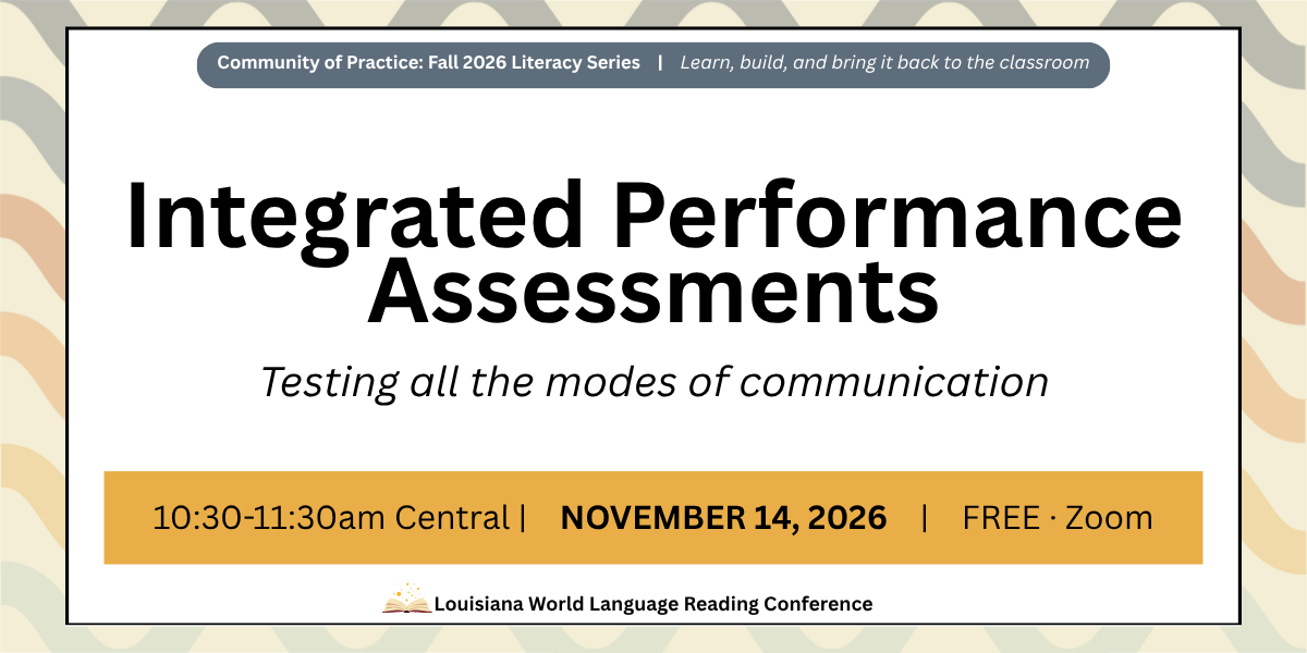 Advertisement for the November session of the Fall Literacy Series