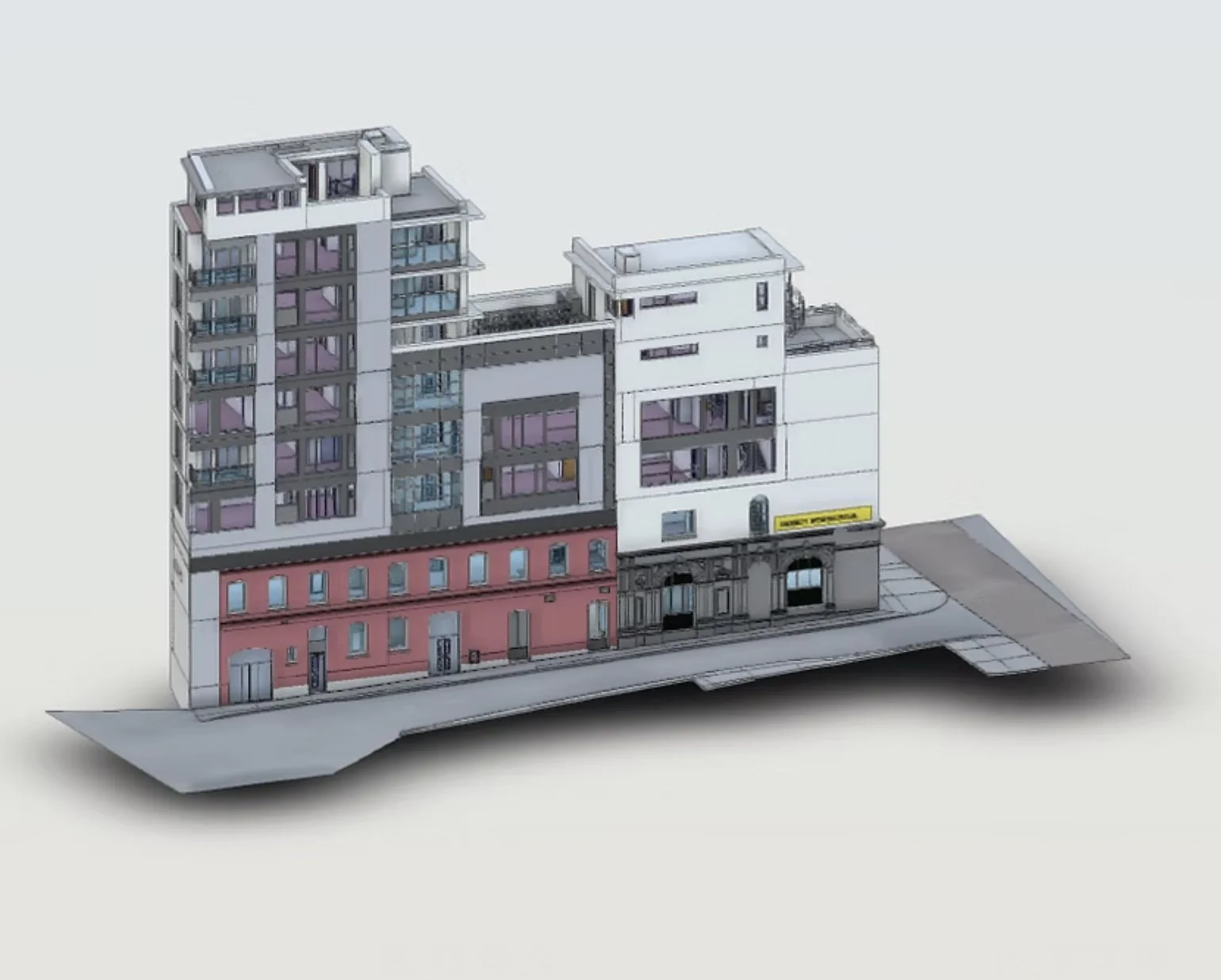Case Study: Large Complex Renovation Project Scan to BIM