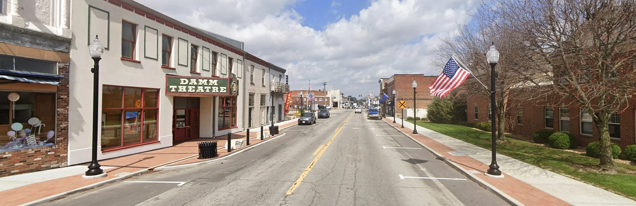 Downtown Osgood, Indiana