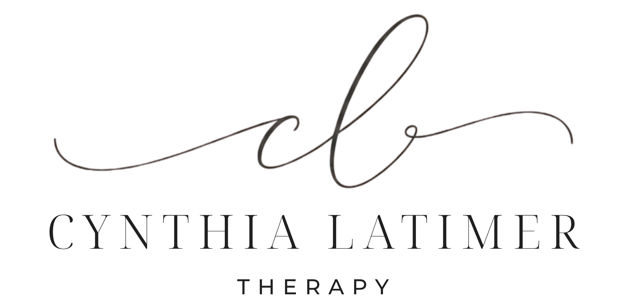 Cynthia Latimer Therapy logo.