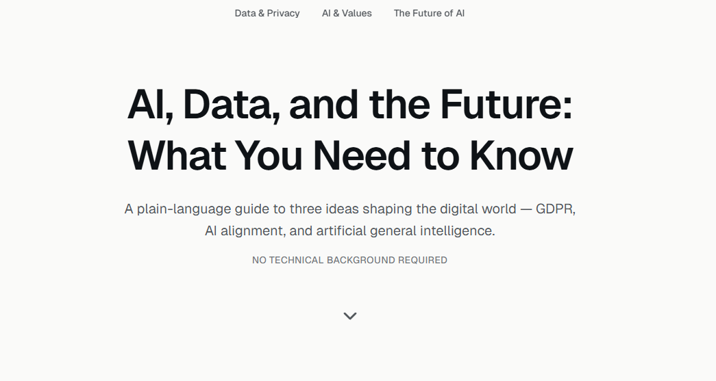 AI-Generated Website