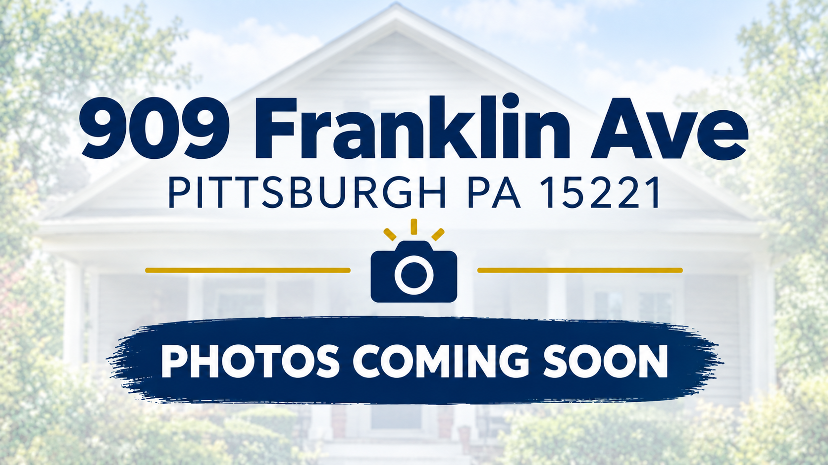909 Franklin Ave, Pittsburgh PA 15221