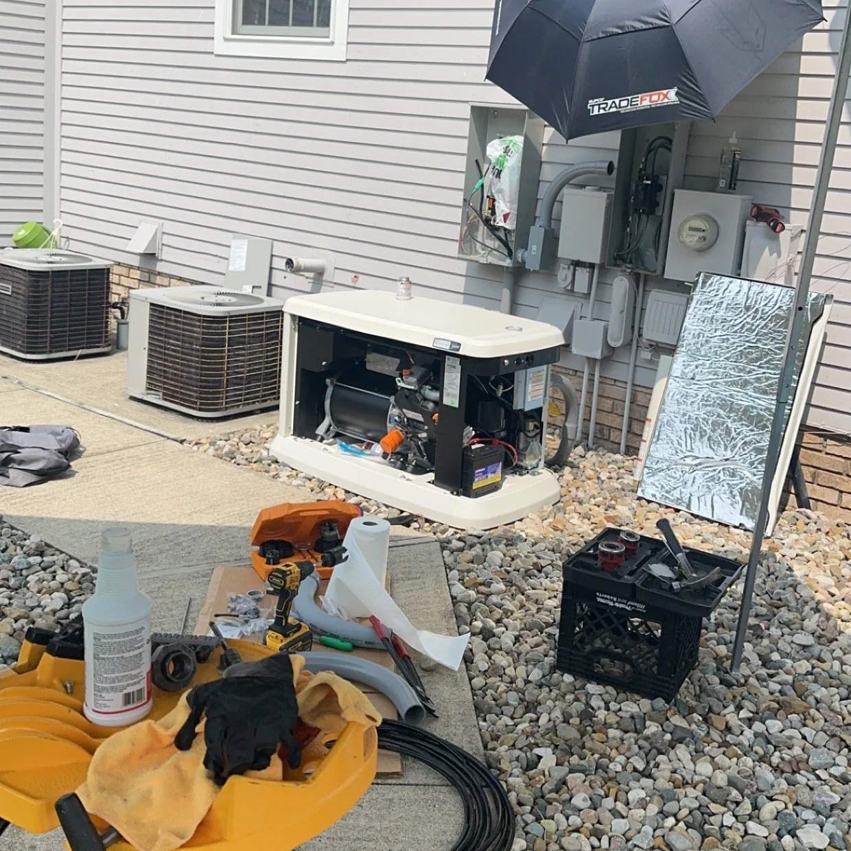 AC INSTALLATION Precise SJT - Michiana - Sturgis MI
