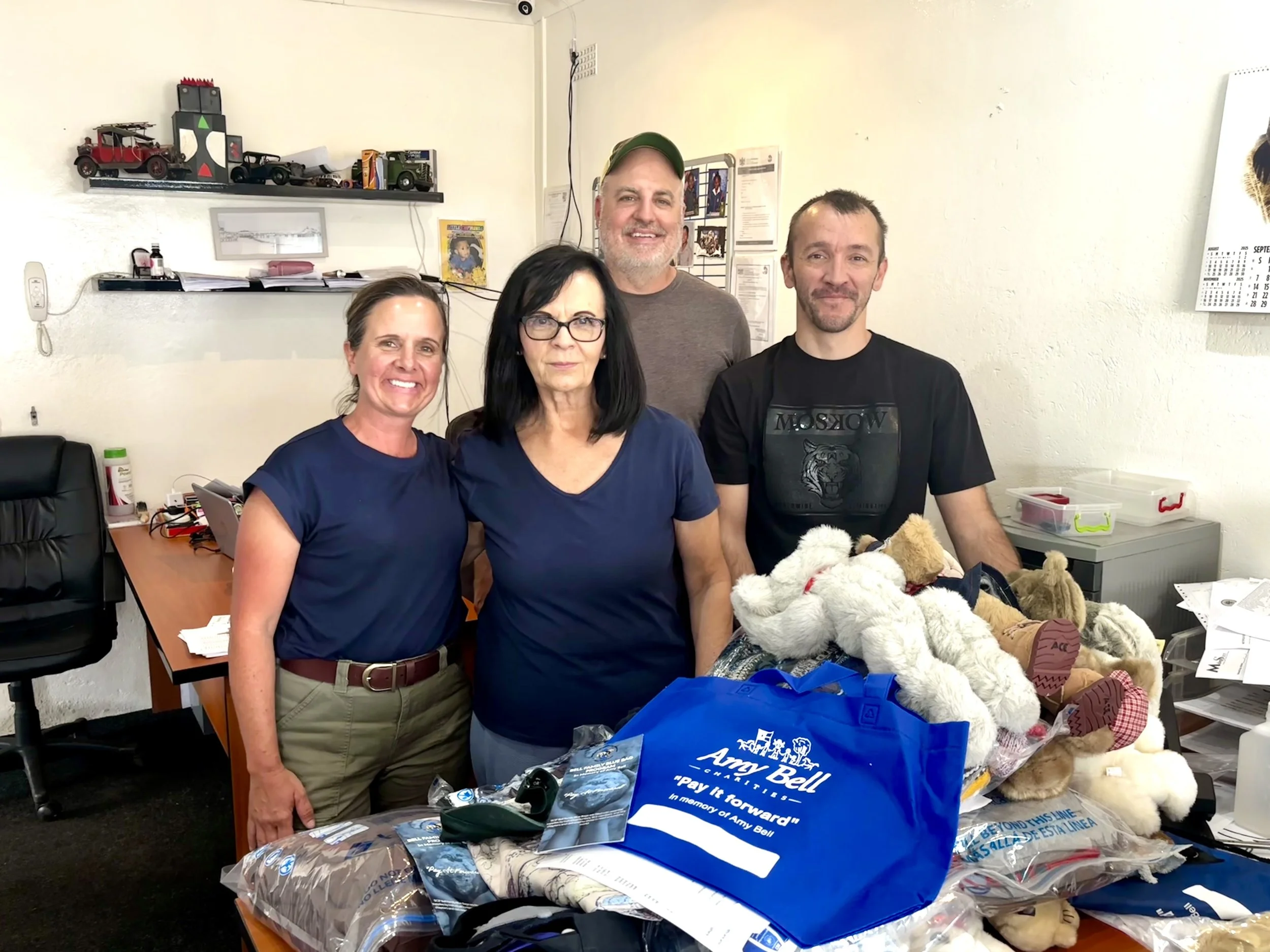 Reaching out and Giving Back