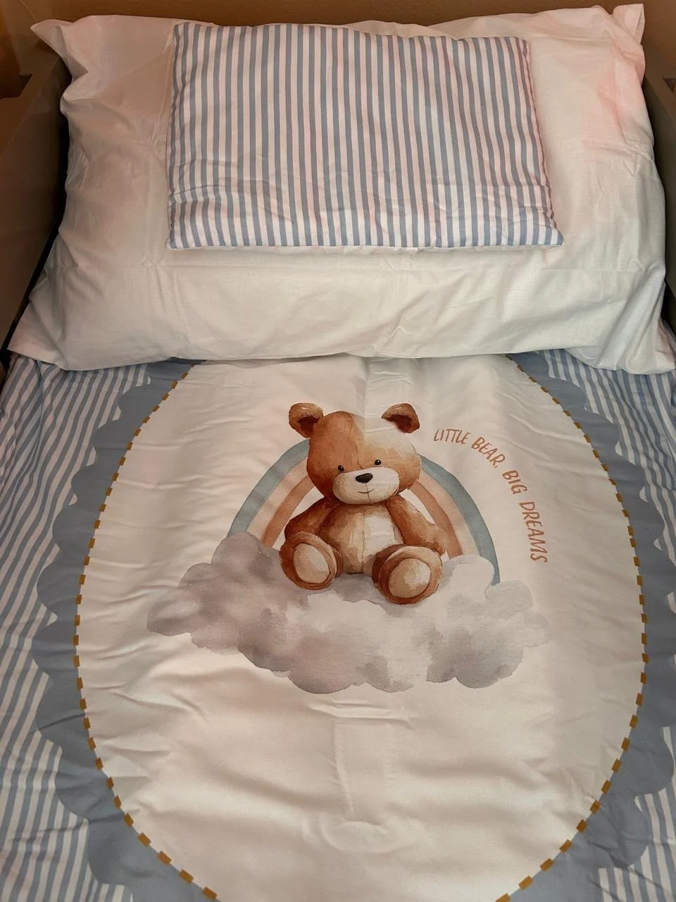 New Bedding For The Nursery 
