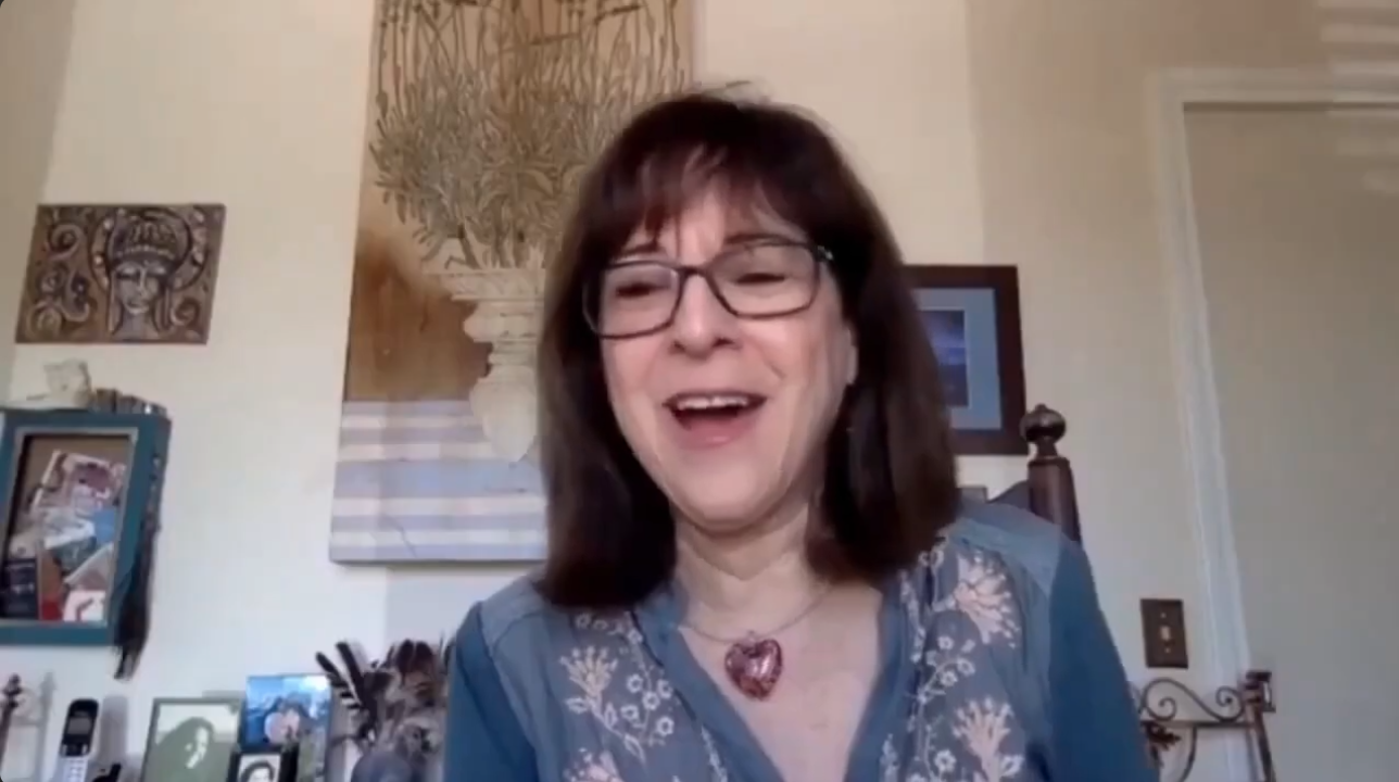 Nancy Chaconas- on a podcast interview