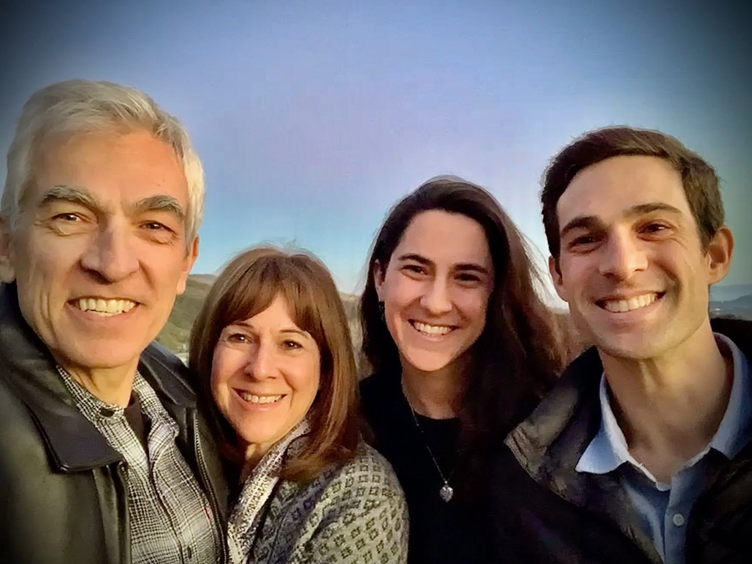 Nancy Chaconas and family