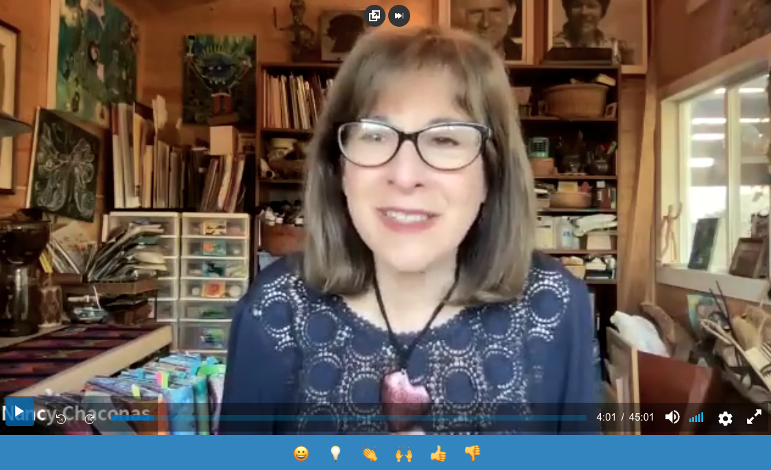 Nancy Chaconas in an interview with C-Talk 