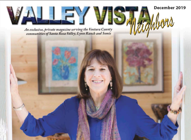 Nancy Chaconas- Featured in Valley Vista Magazine