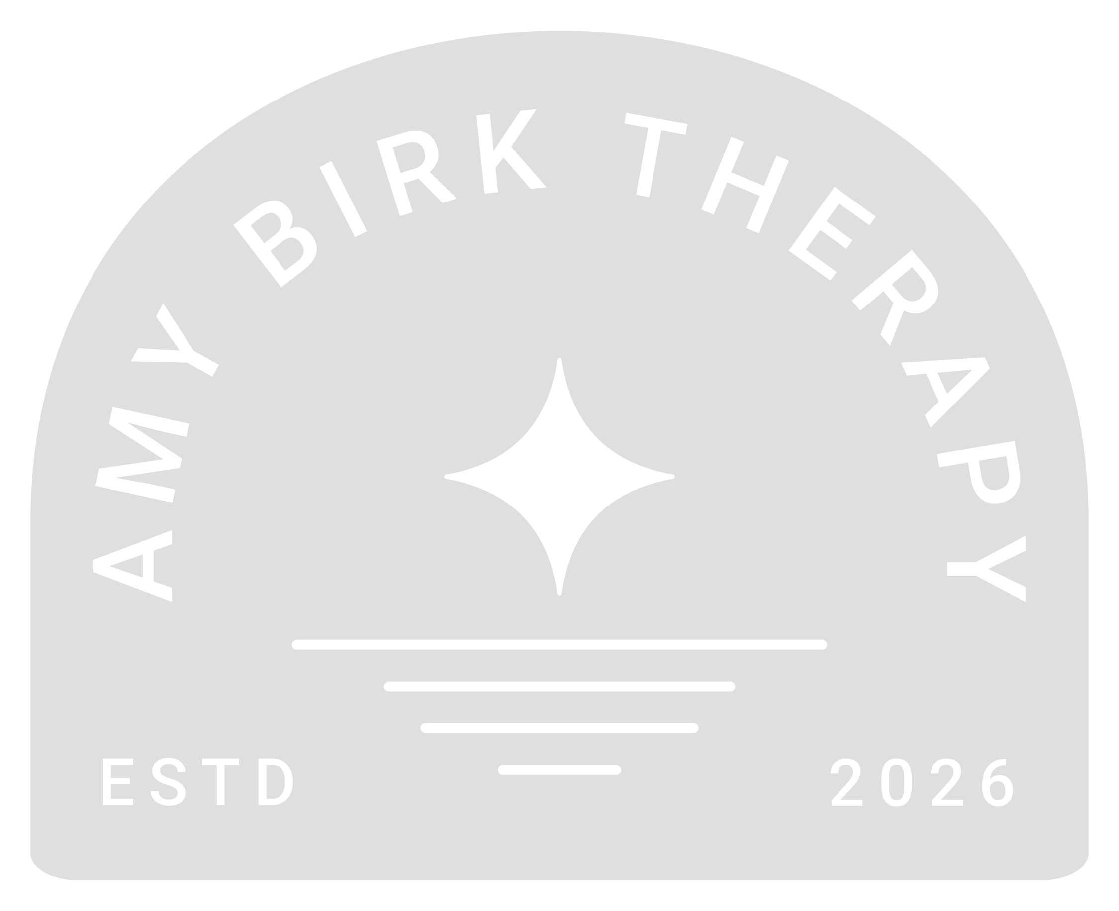 Amy Birk Therapy - ESTD 2026