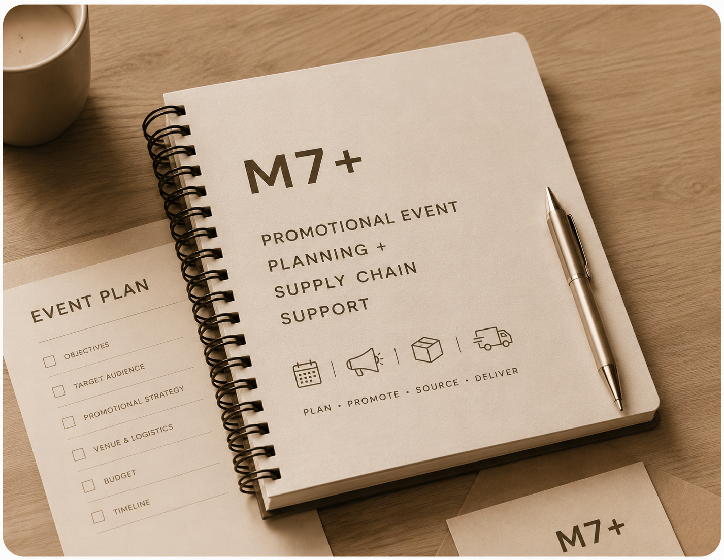 Promotional Events Planning + Service