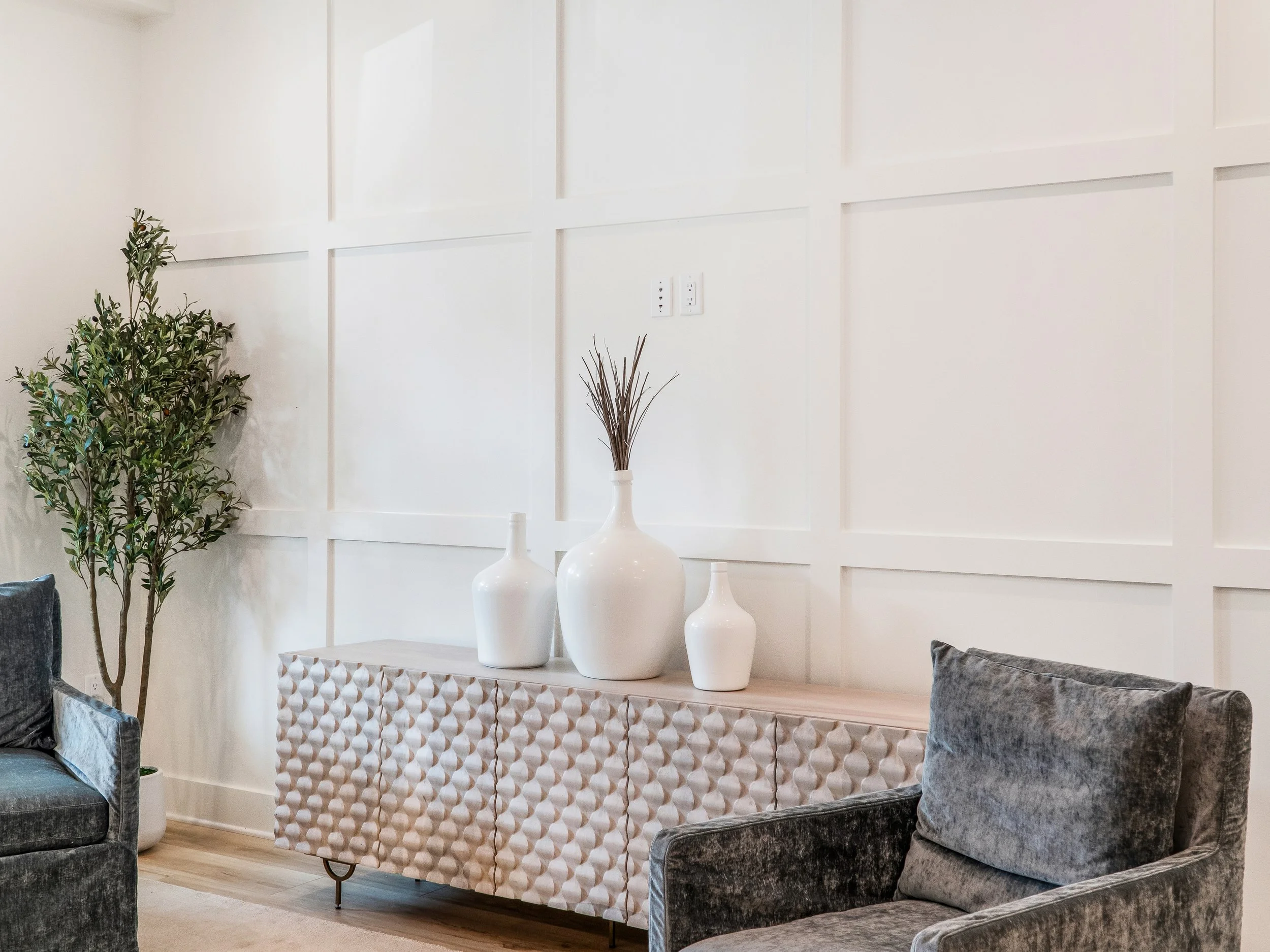 Paneled Accent Wall.JPG