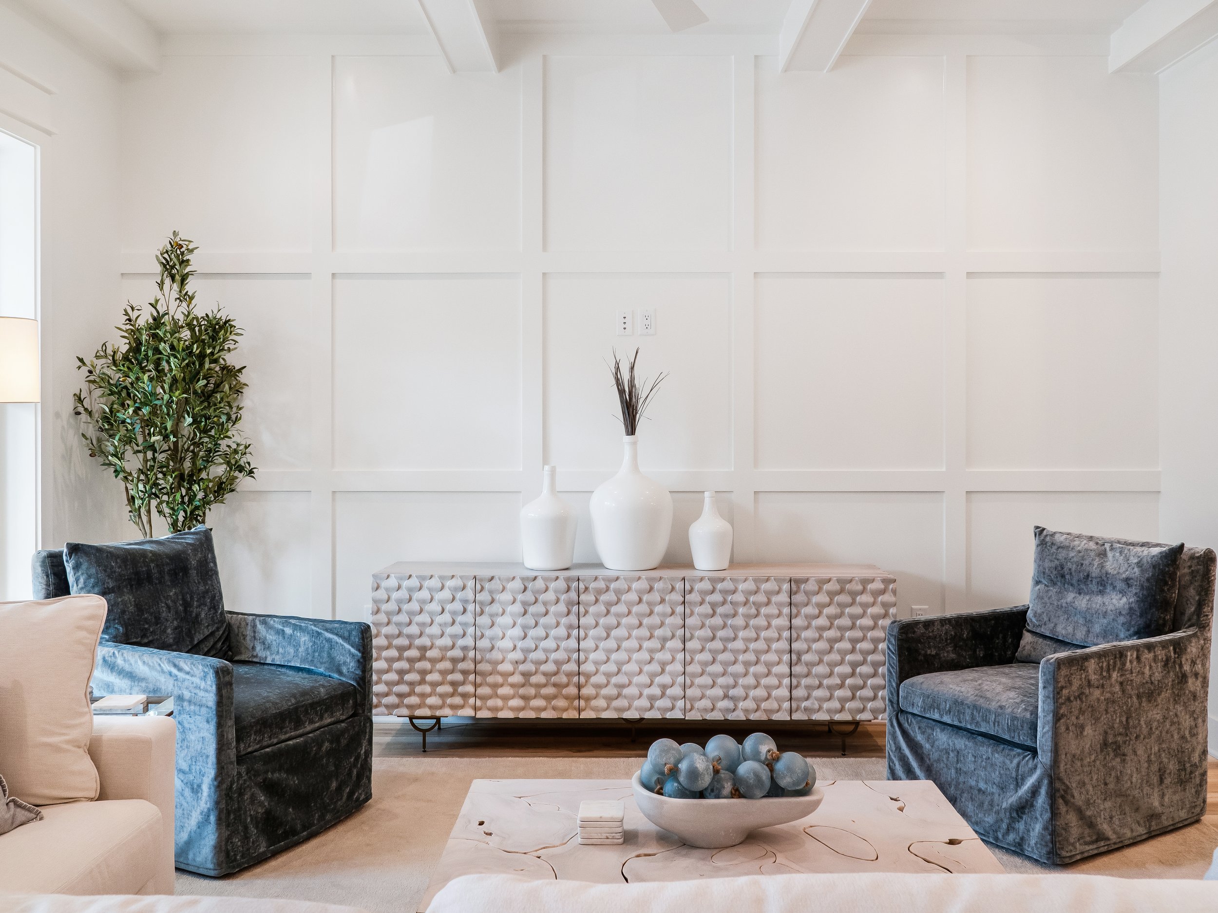 Paneled Wall Painted Beams.JPG