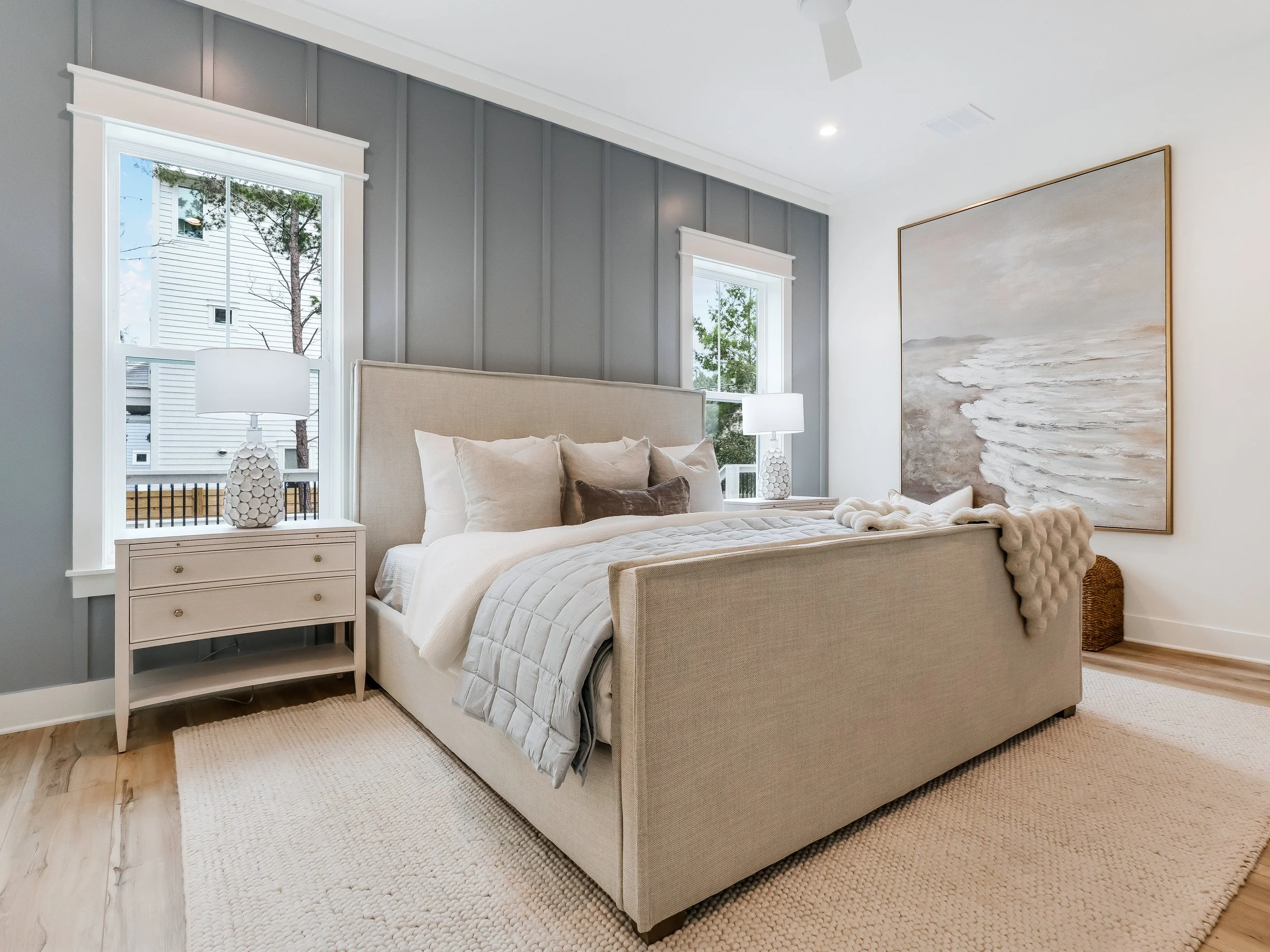 Primary Bed Board and Batten Accent Wall.JPG
