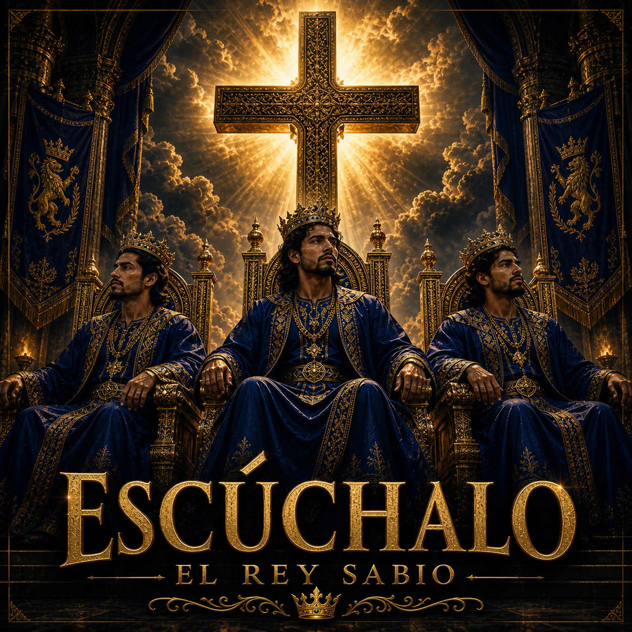 El Rey Sabio creates both Spanish and English language music sharing biblical truth, worship, testimony, and the hope of the Gospel.