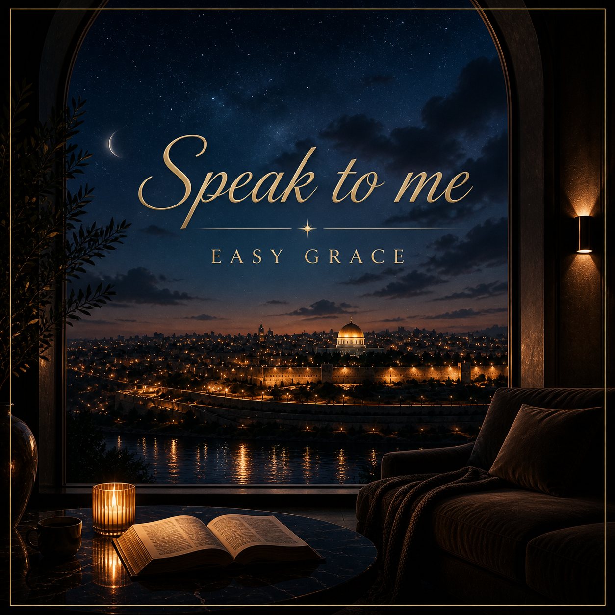 Reflective worship music centered on rest, prayer, peace, and God's sustaining grace.