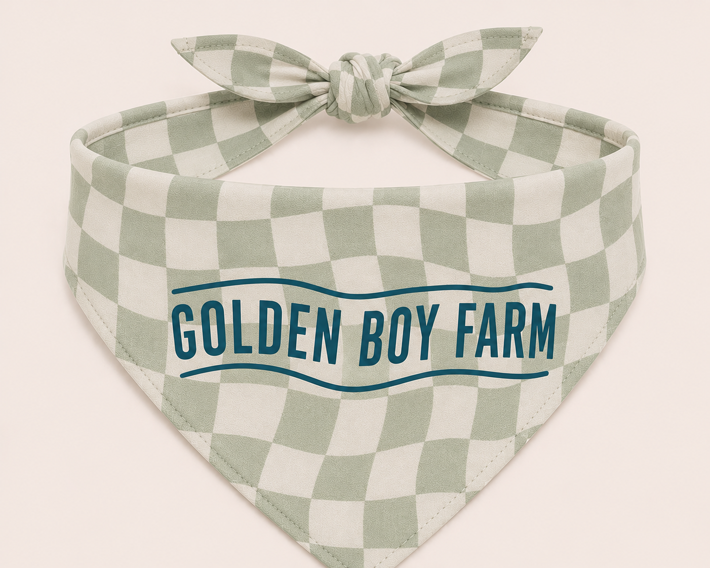 The Golden Boy Bandana