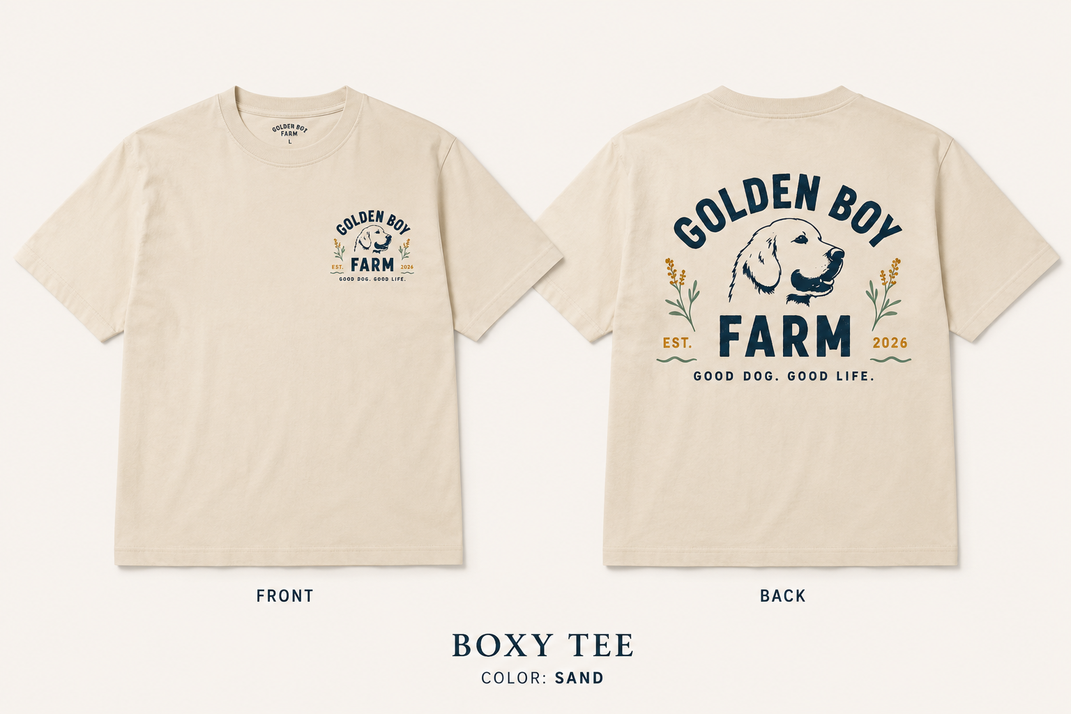The Boxy Tee