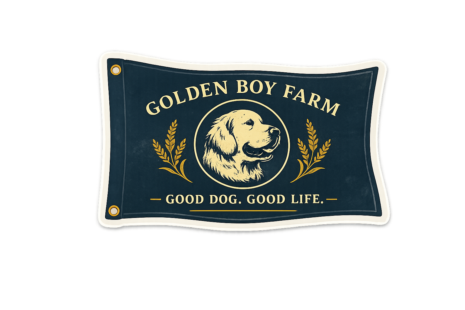 The Flag Sticker