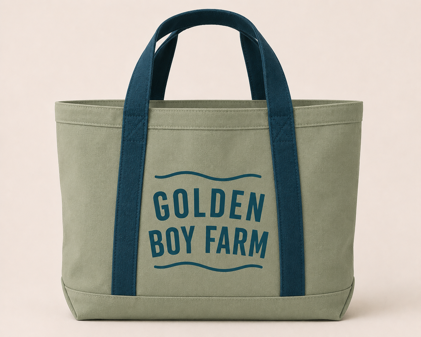 The Golden Boy Tote Bag