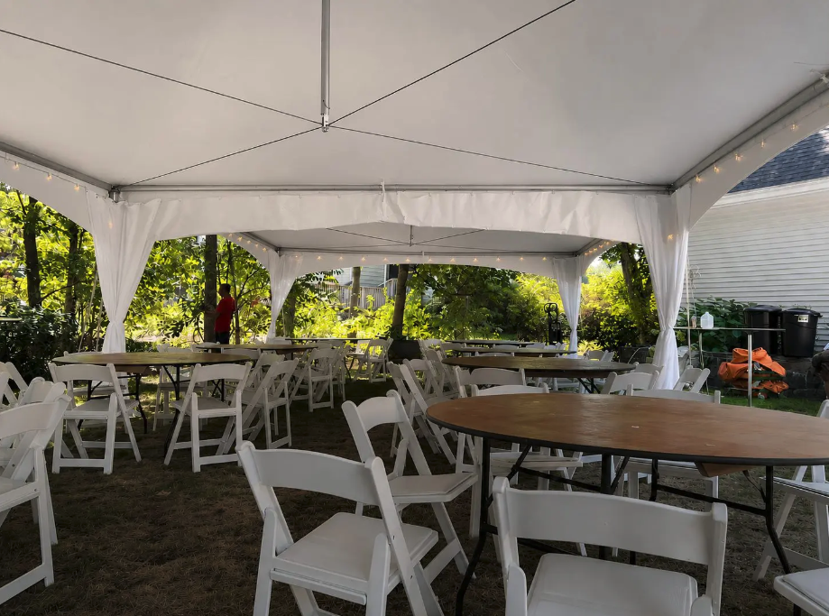 Tent Gutter
