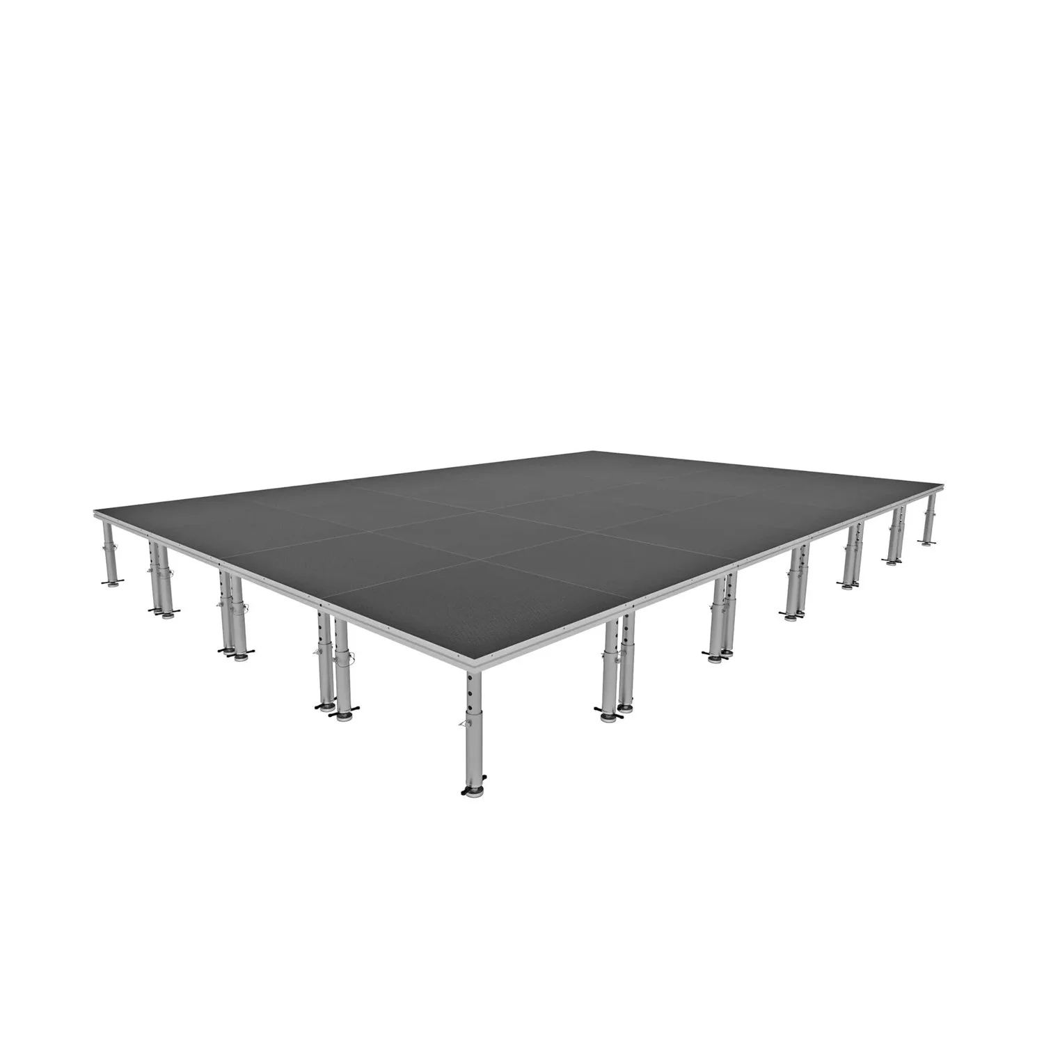 4' x 8' Modular Stage Sections