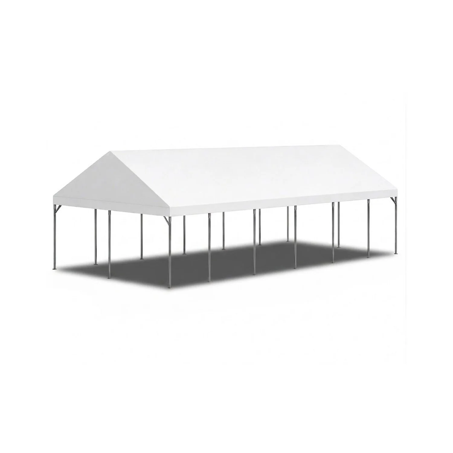 40' x 80' Frame Tent White Top