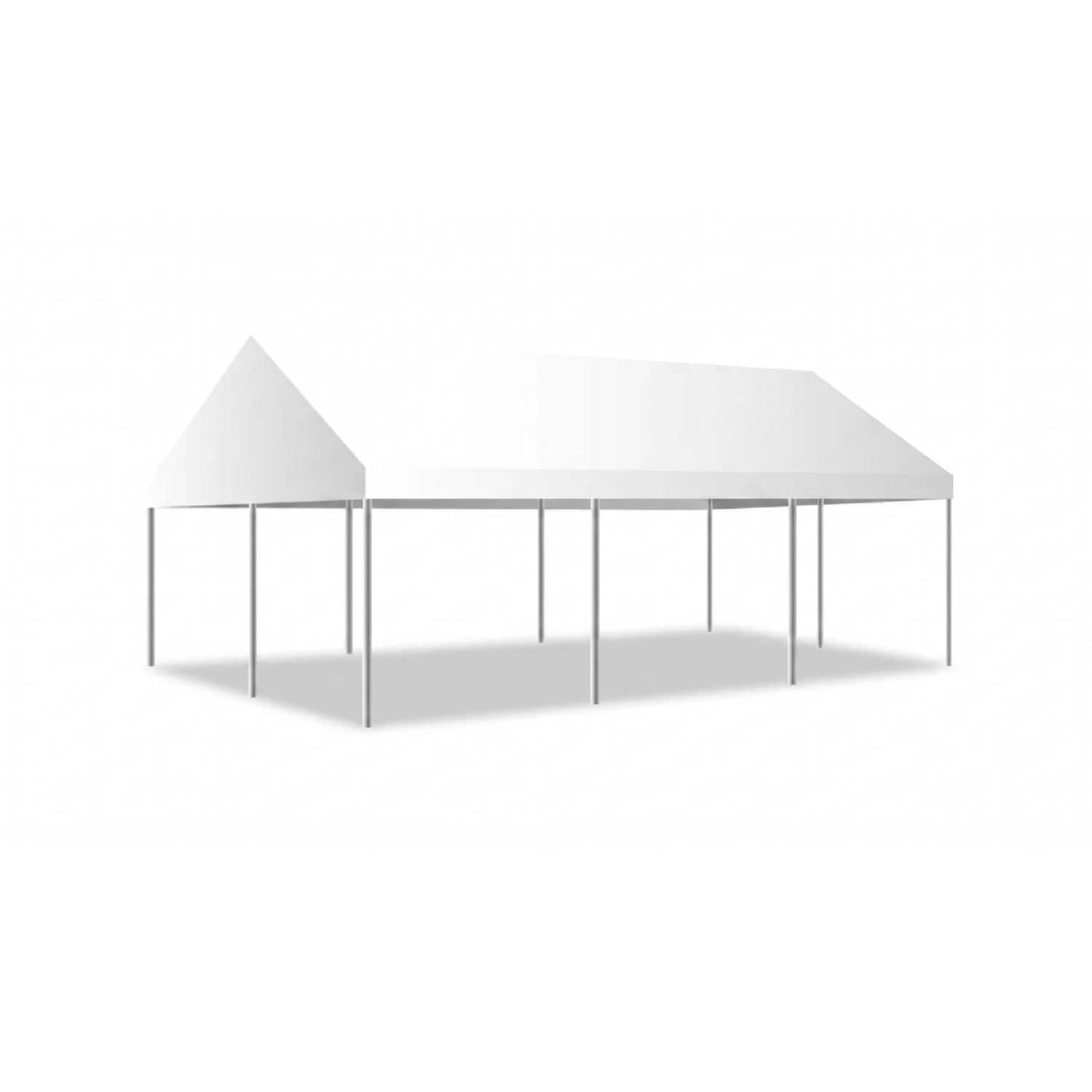 30' x 45' Frame Tent White Top