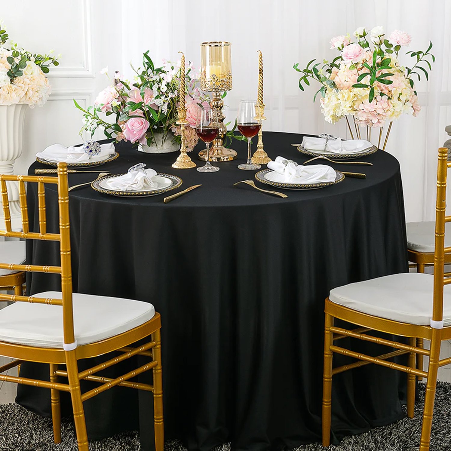 Round Tablecloths