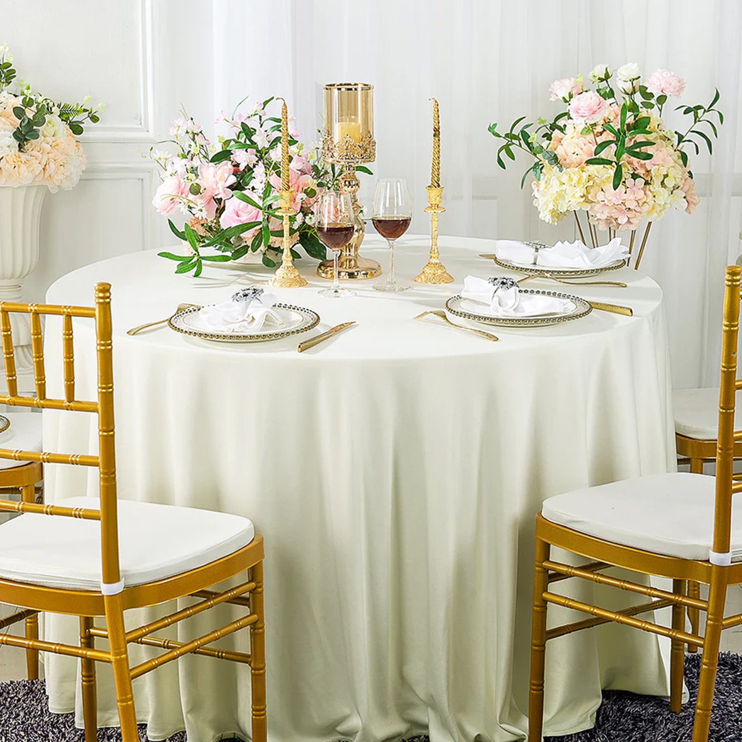 Round Tablecloths