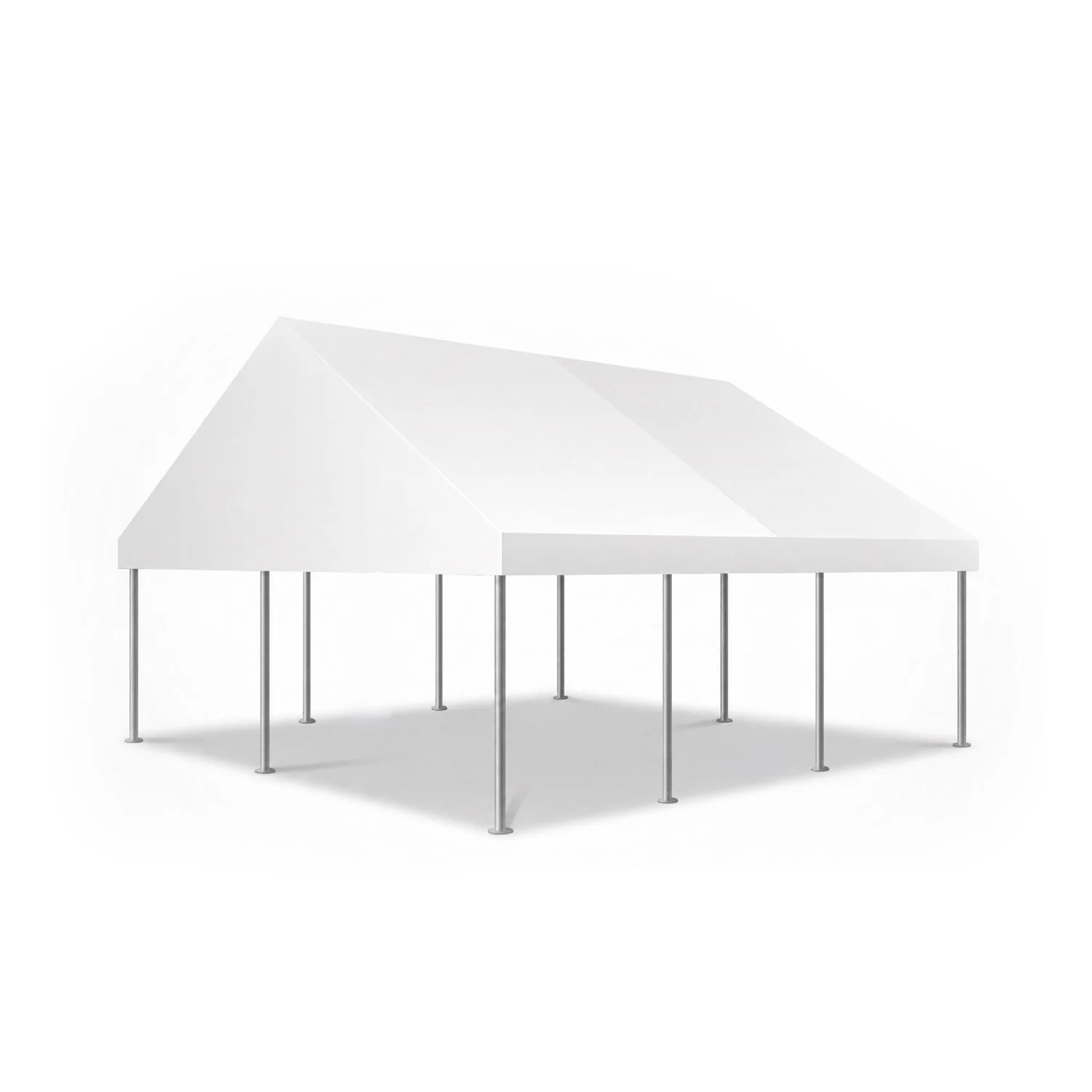 40' x 35' Frame Tent White Top