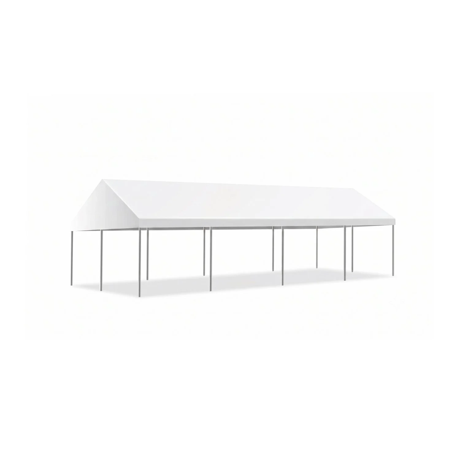 30' x 60' Frame Tent White Top