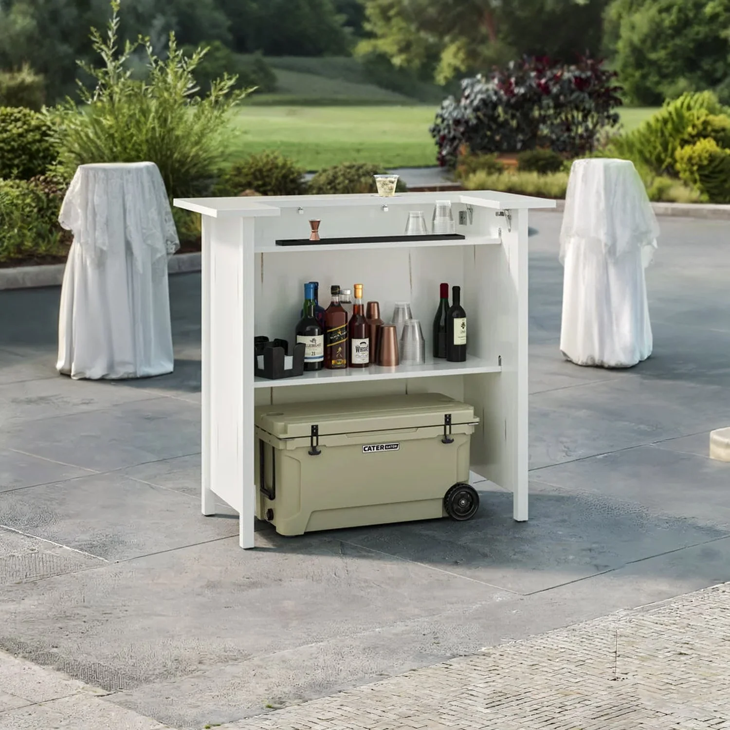4' Bar Station