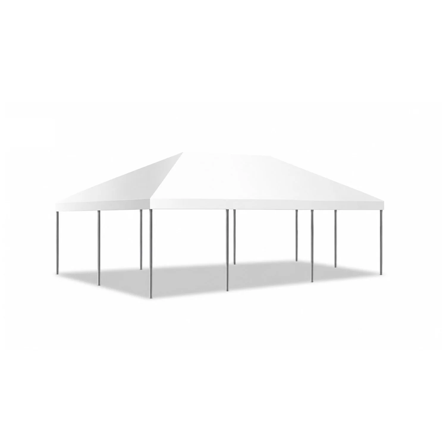 20' x 30' Frame Tent White Top
