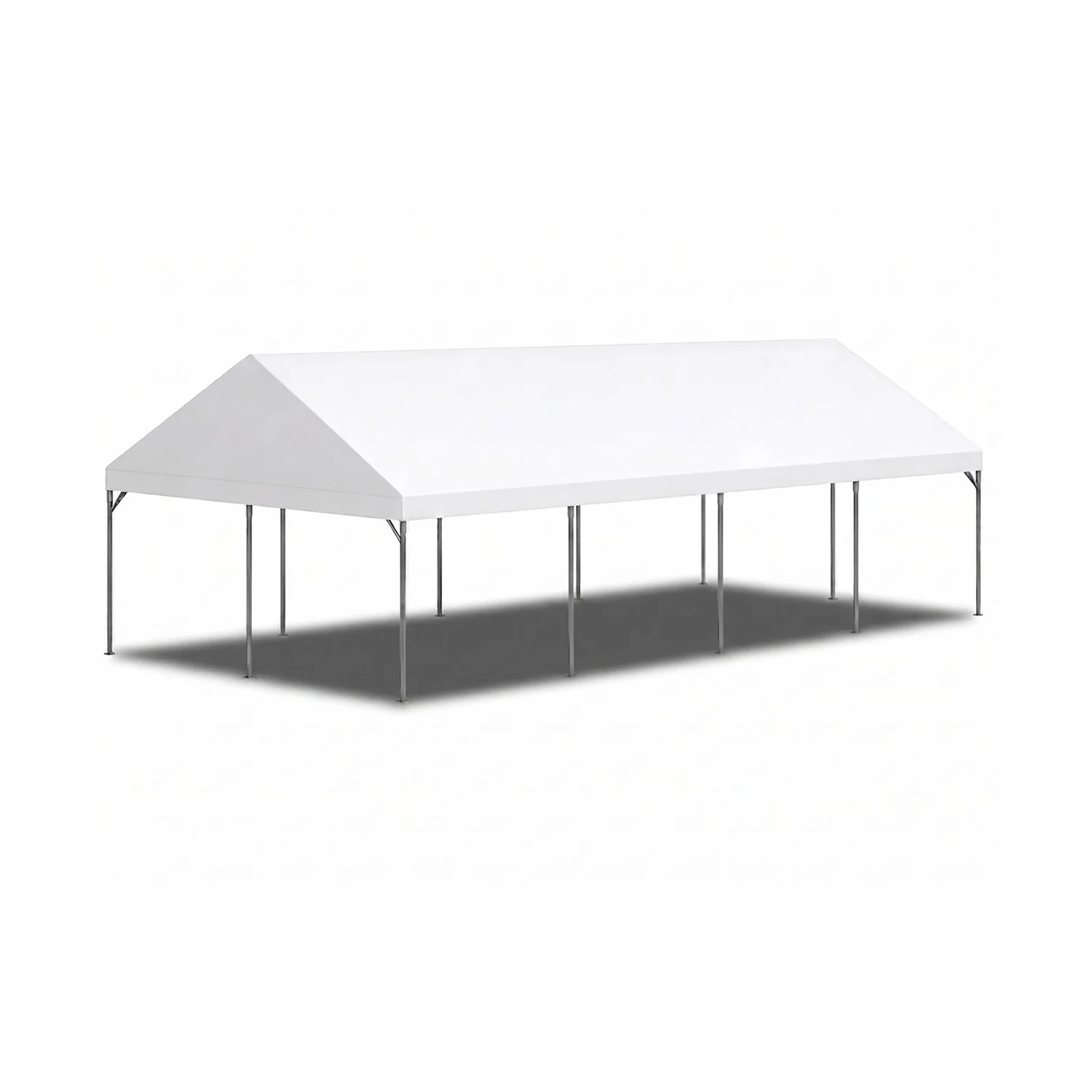 40' x 60' Frame Tent White Top