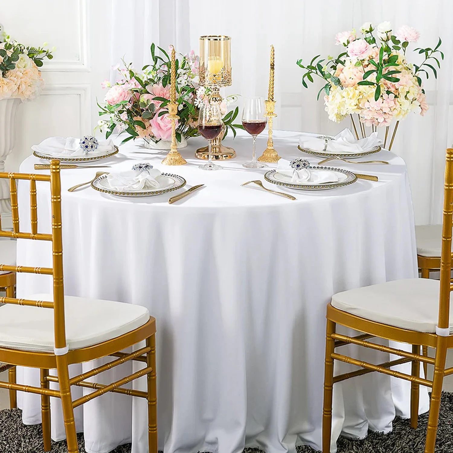 Round Tablecloths