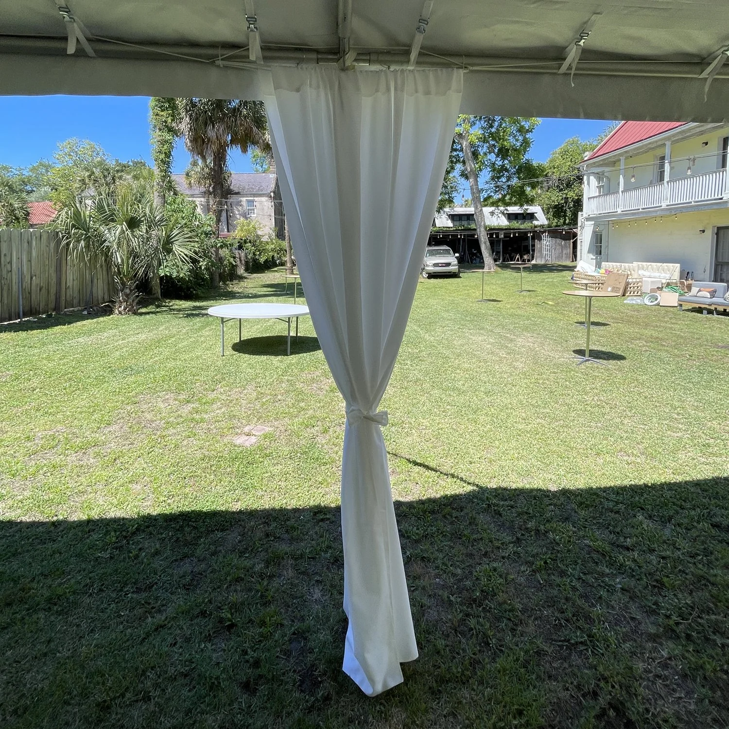 Tent Pole Covers