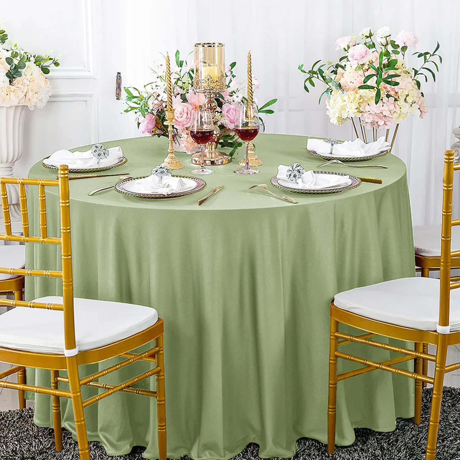Round Tablecloths