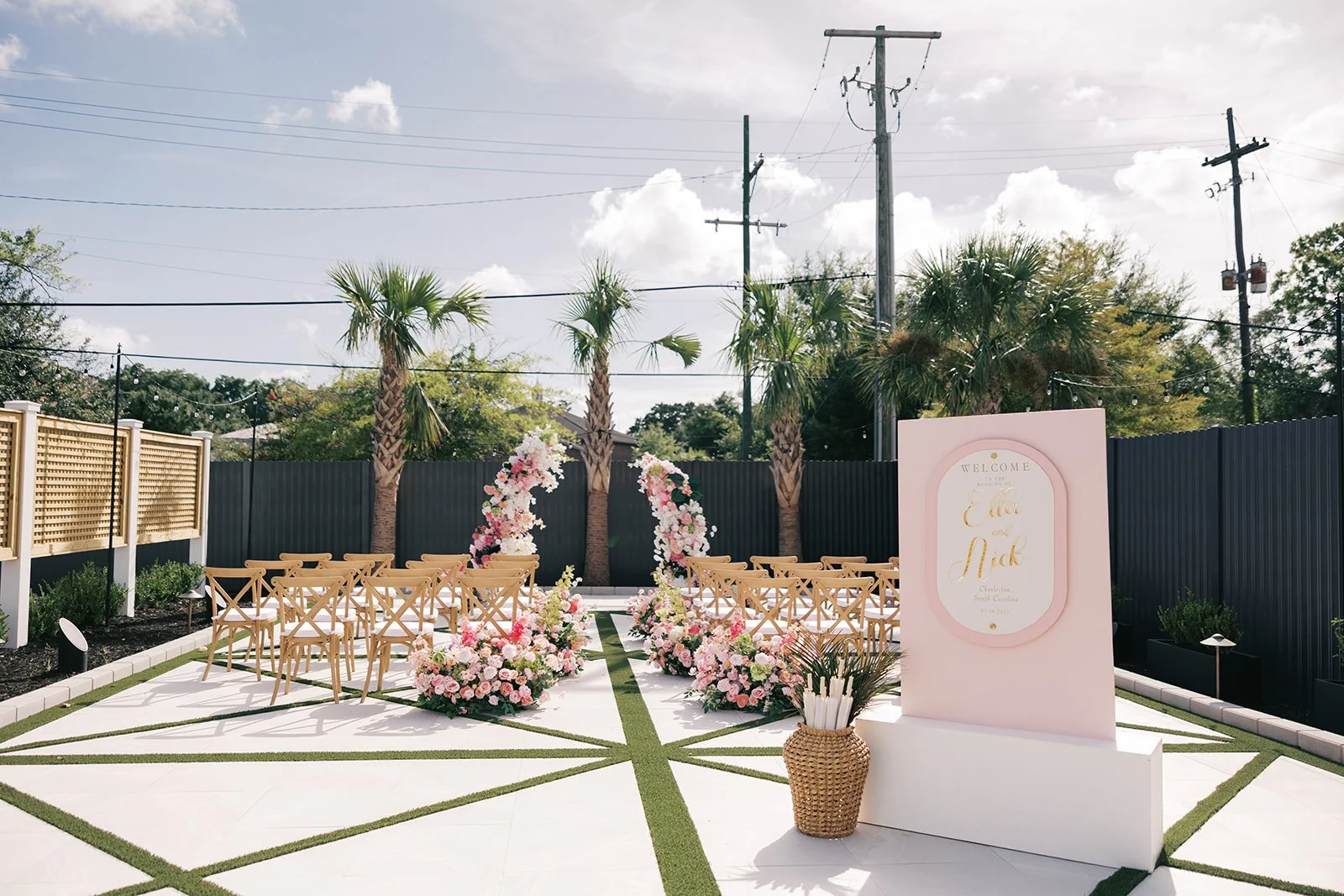 Event Rental Accessories in Summerville, SC — The Ballentine Event Rentals