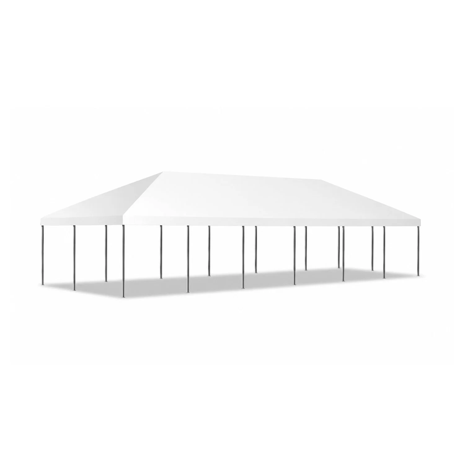 20' x 60' Frame Tent White Top