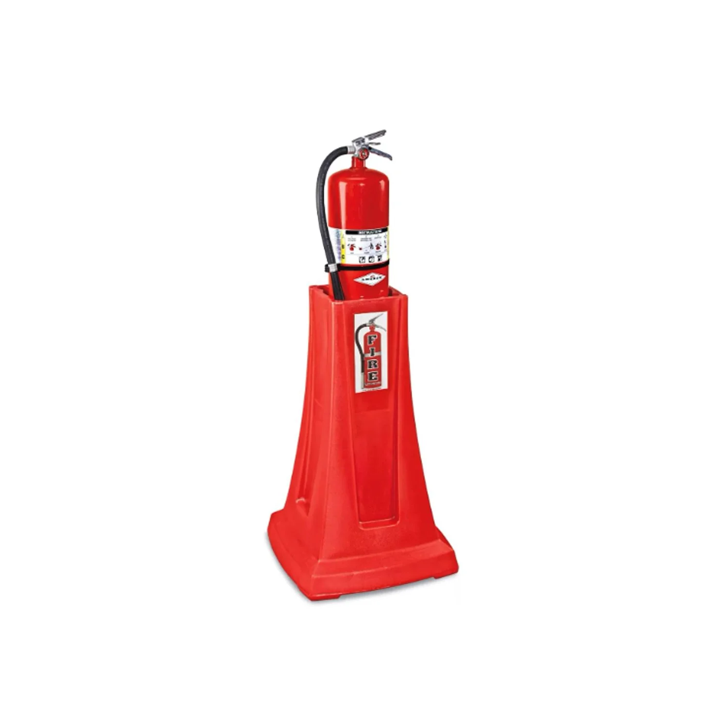 Fire Extinguisher With Stand