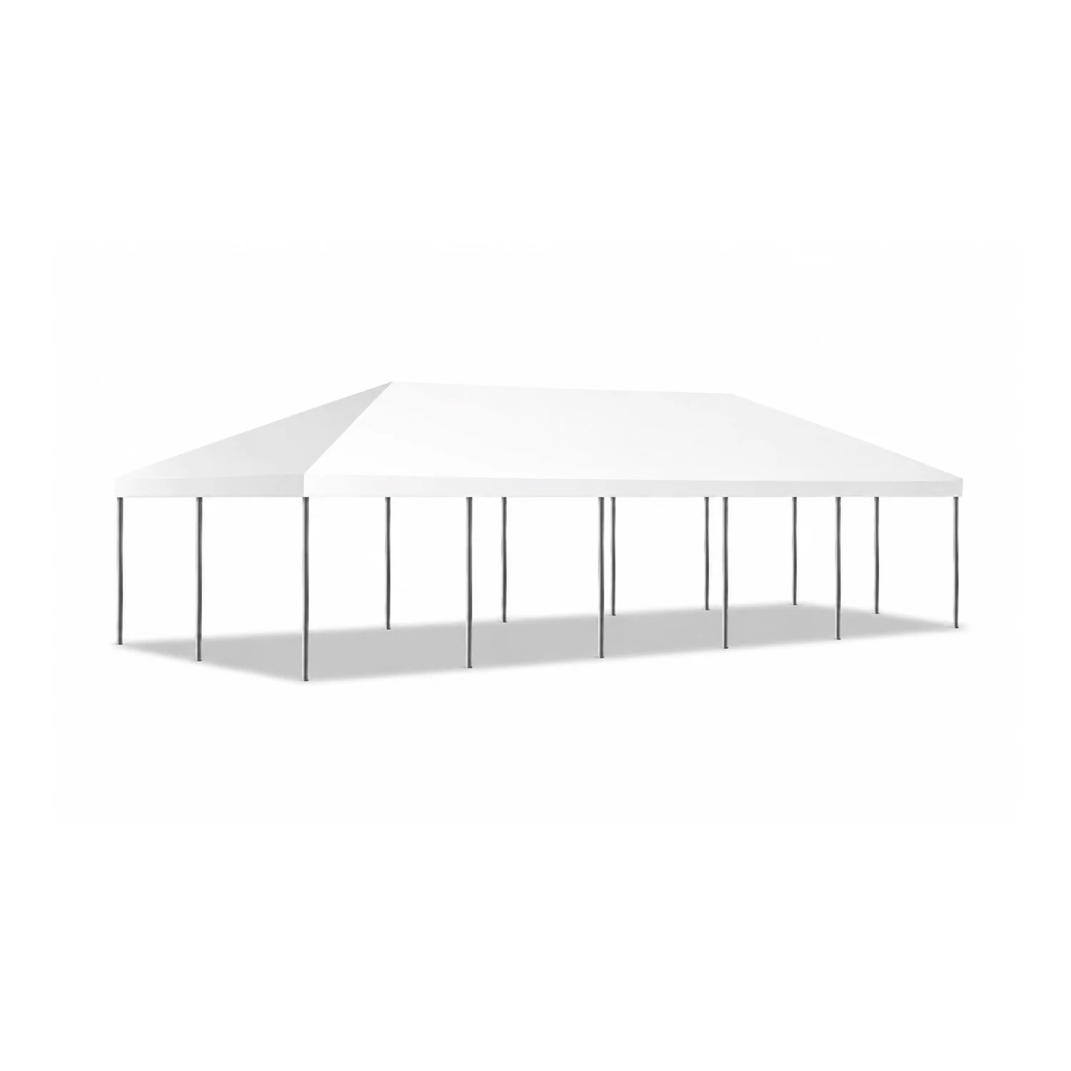 20' x 50' Frame Tent White Top