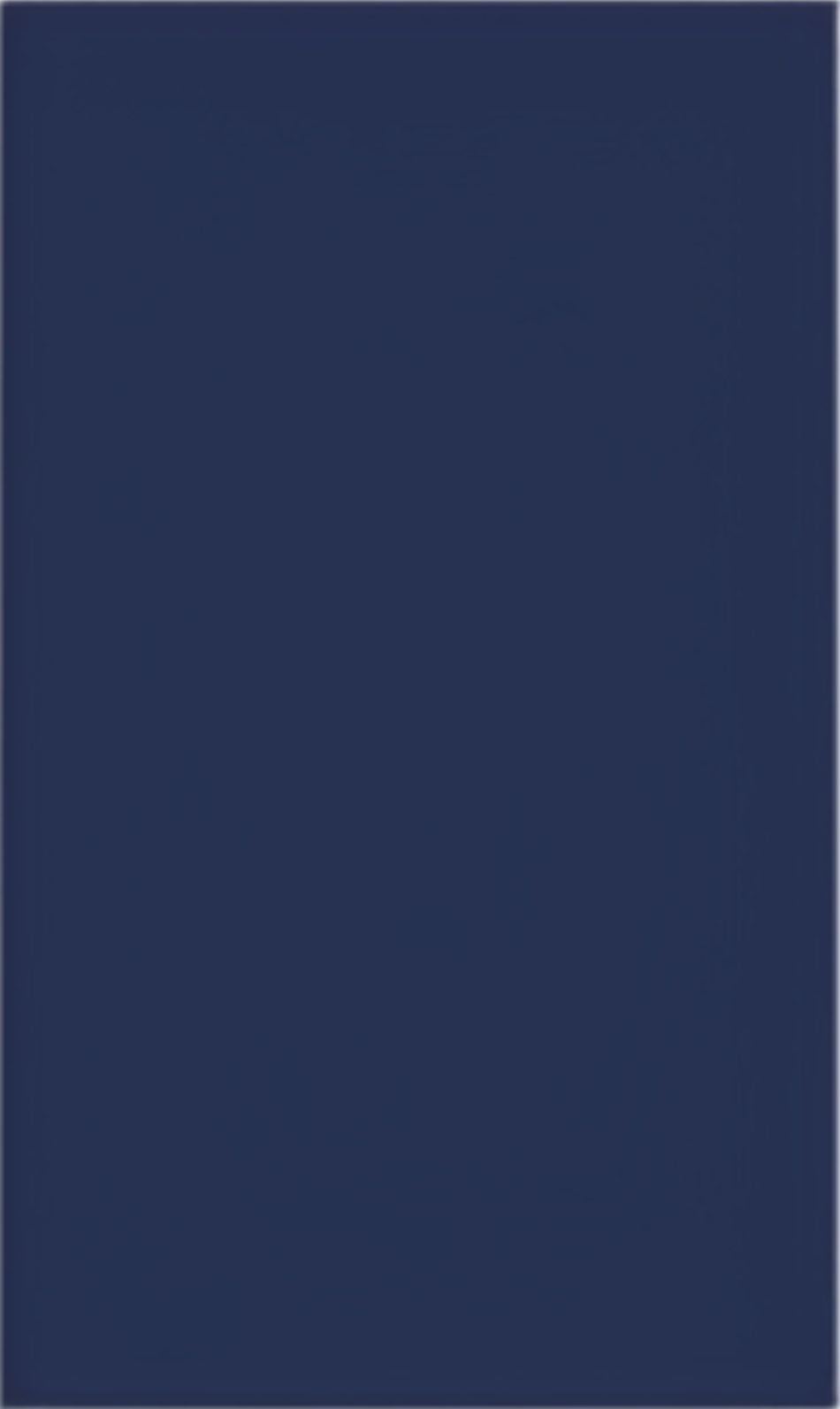 Indigo Blue Matte 
