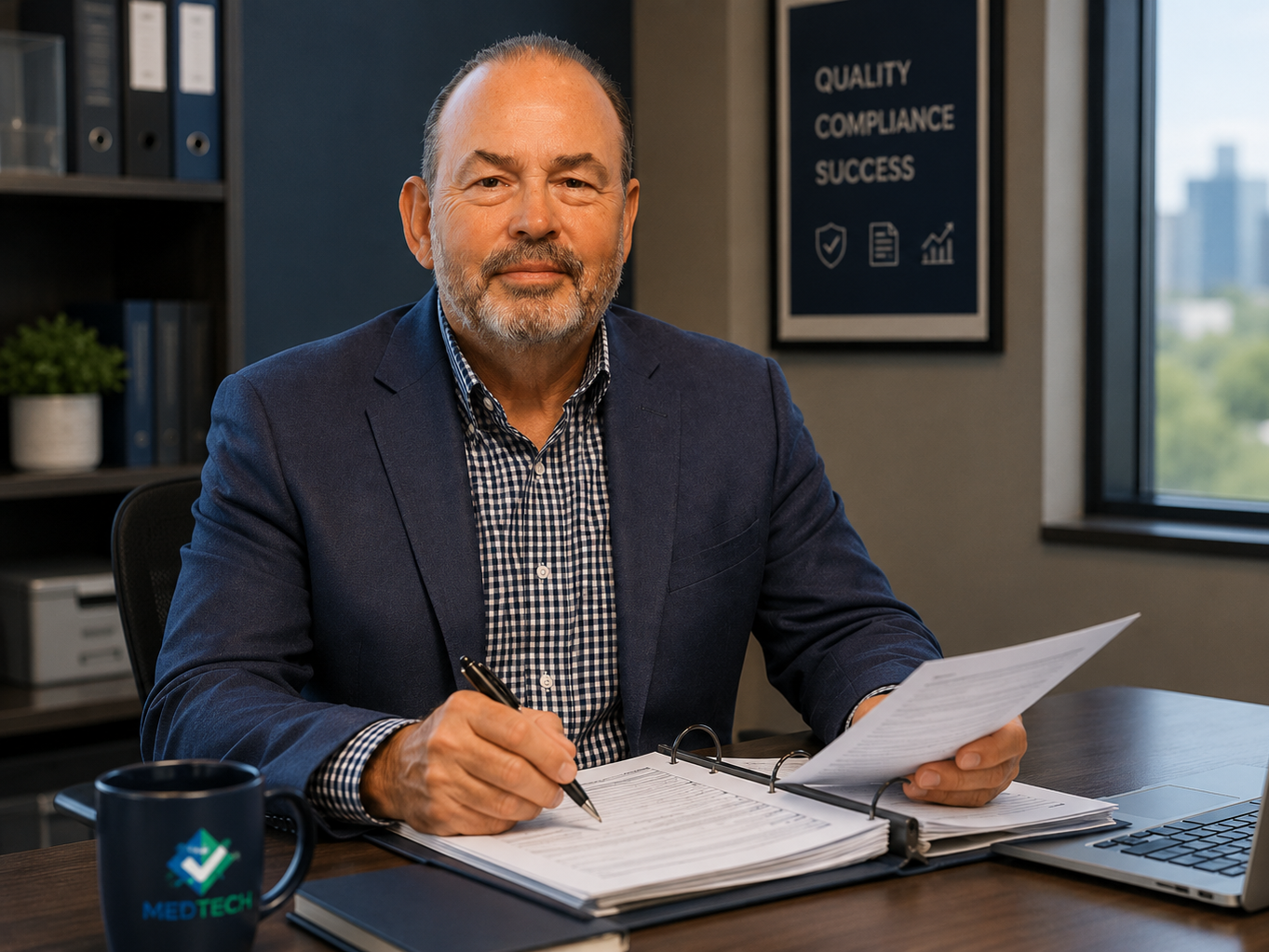 Founder-Principal at MEDTECH QCS