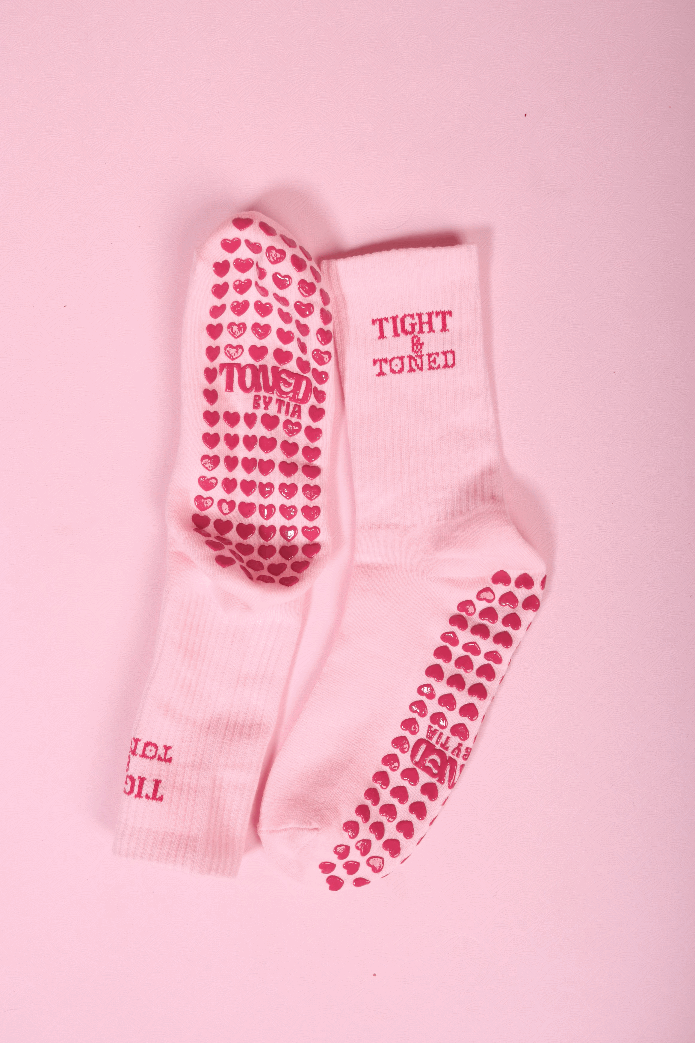 TIGHT & TONED Grip Socks