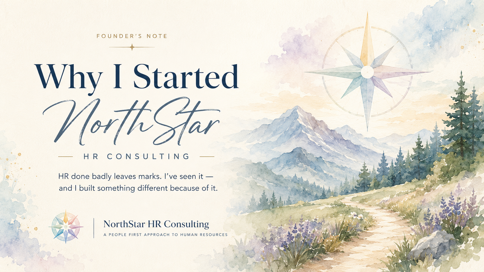 Why I Started NorthStar HR Consulting