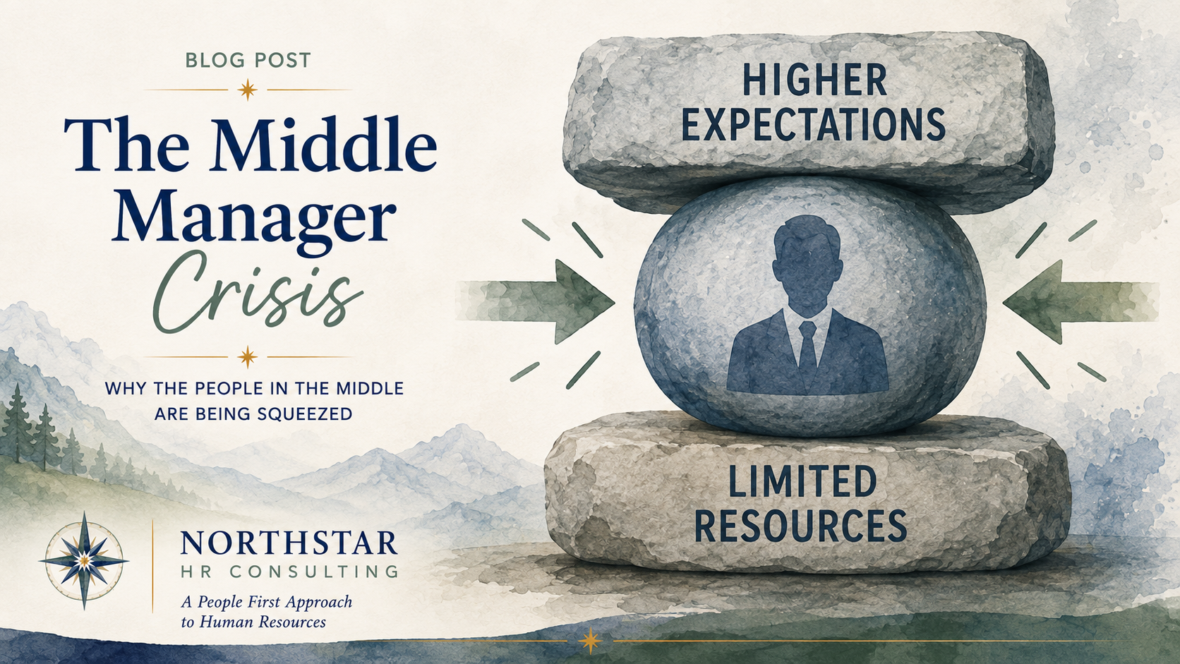 The Middle Manager Crisis: Why the People in the Middle Are Being Squeezed - and What to Do about It