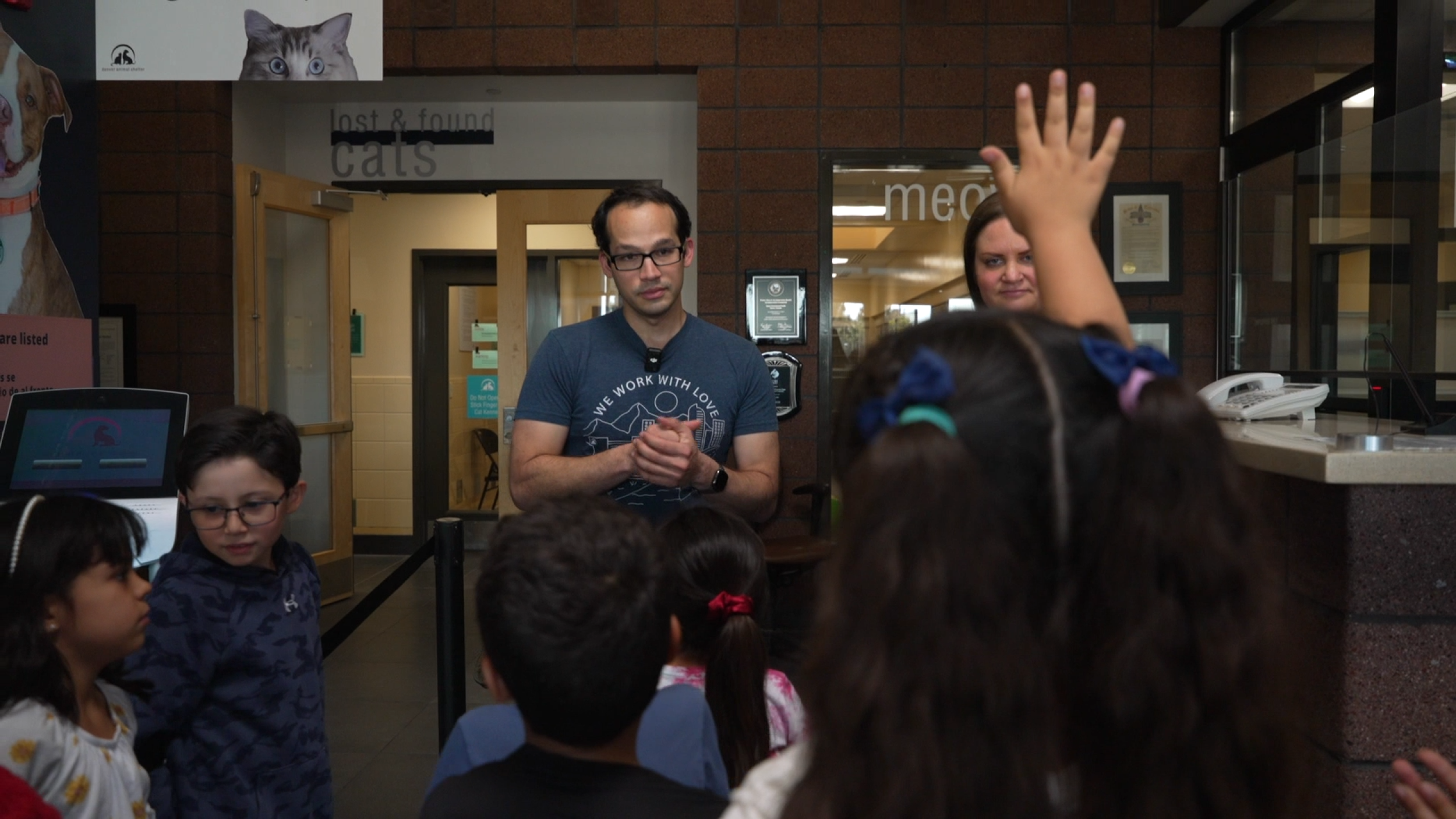 Denver Animal Shelter encourages DPS students to consider career in veterinary science amid vet shortage