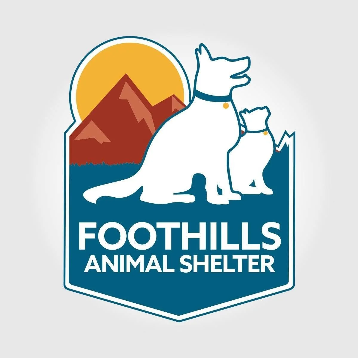 Foothills Animals Shelter logo