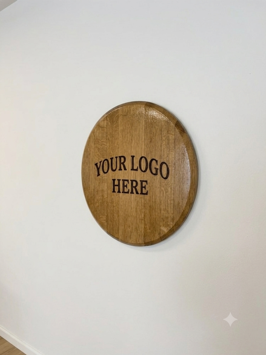 Bourbon Barrel Head